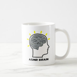 Caneca De Café Cérebro de ASMR