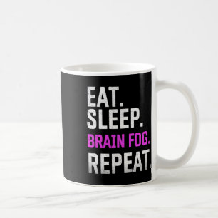 Caneca De Café Cérebro do Sono Repetir Fibromialgia Sensibilizaçã