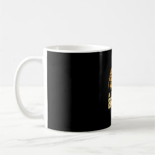 Caneca De Café Cérebros de Professor de Halloween