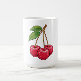 Caneca De Café Cereja