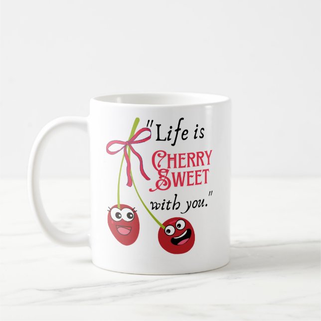 CANECA DE CAFÉ CEREJA (Esquerda)
