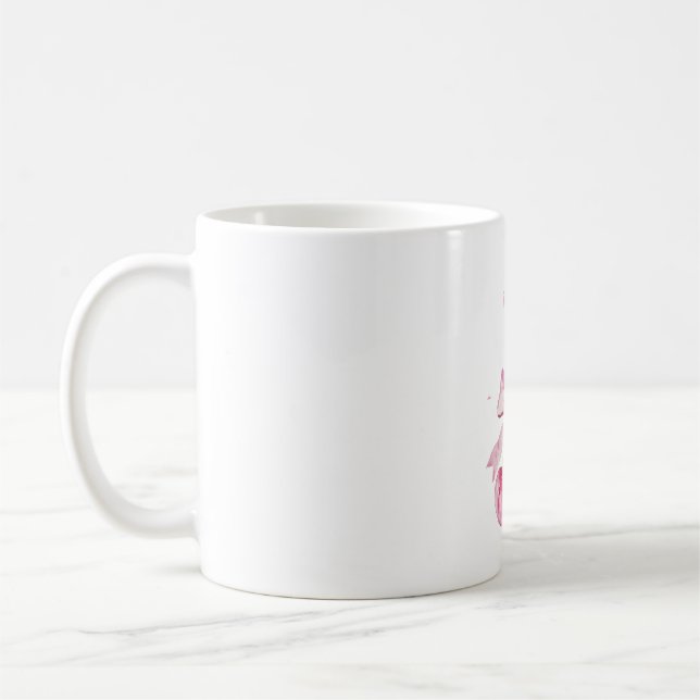 Caneca De Café Cereja (Esquerda)