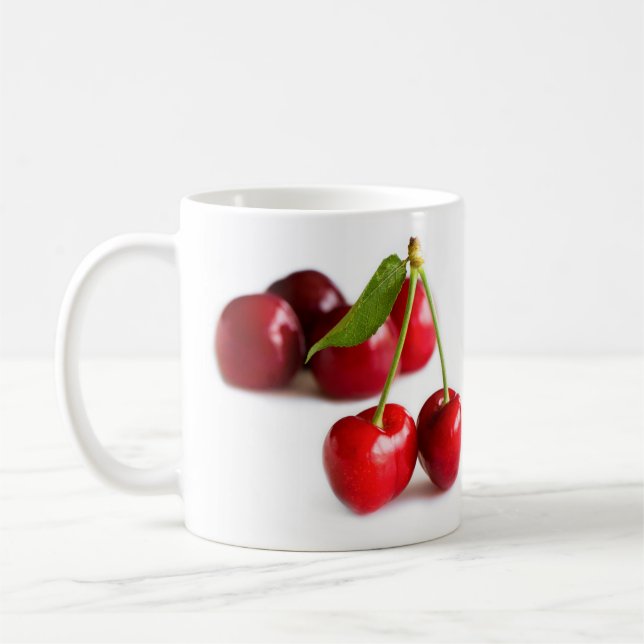 Caneca De Café Cereja doce (Esquerda)