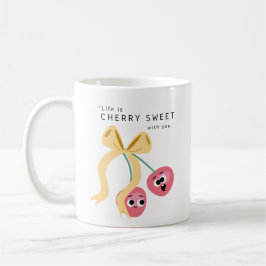 CANECA DE CAFÉ CEREJA DOCE