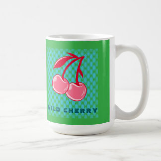 Caneca De Café Cereja Selvagem