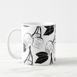 Caneca De Café Cerejas para Tea Coffee Mug