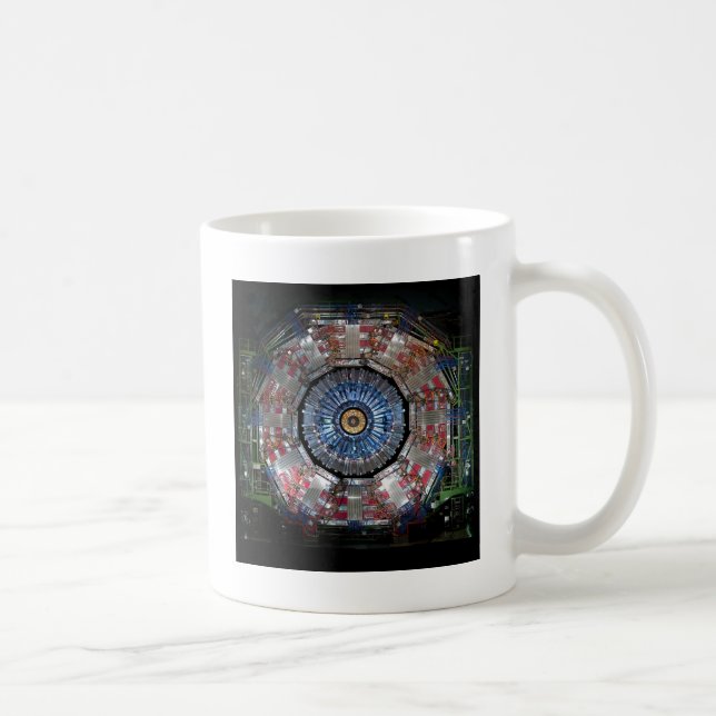 Caneca De Café CERN Shiva LHC (Direita)