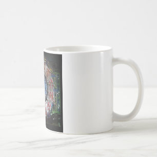 Caneca De Café CERN Shiva LHC