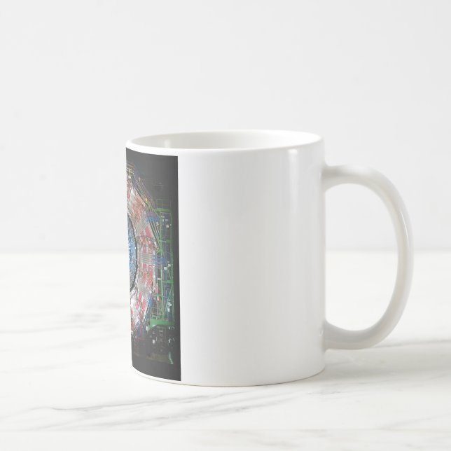 Caneca De Café CERN Shiva LHC (Direita)