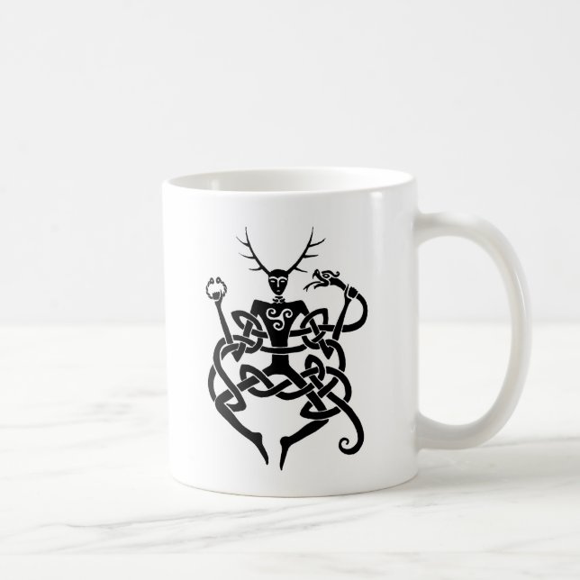 Caneca De Café cernunnos (Direita)