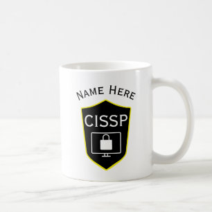 Caneca De Café Certificação CISSP de TI de tecnologia da informaç