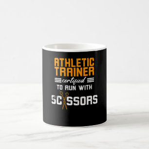 Caneca De Café Certificado para formador atlético
