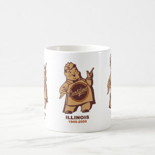 Caneca De Café Certified Grocers of Illinois