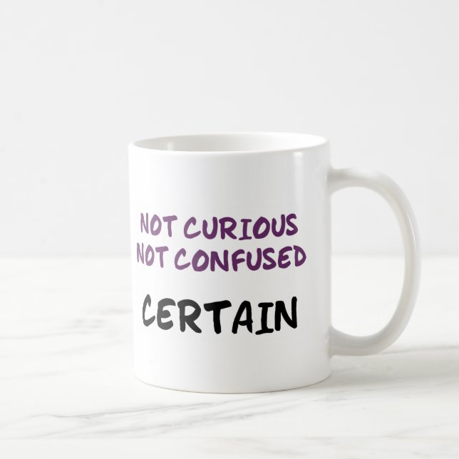 Caneca De Café Certo (Bi) (Direita)