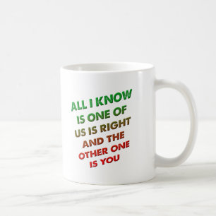 Caneca De Café Certo, Seu Engraçado.