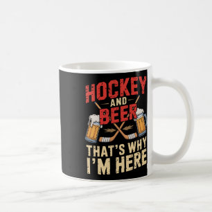 Caneca De Café Cerveja de Hóquei para Homens Ideia de Presente En
