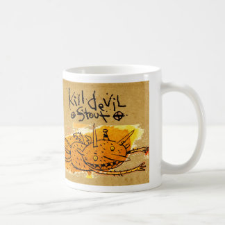 Caneca De Café Cerveja de malte do diabo do matar