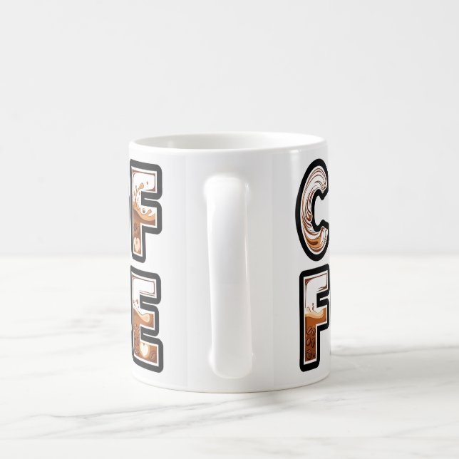 Caneca De Café “Cerveja Escrita Maravilhosamente” (Alça)