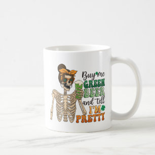 Caneca De Café Cerveja Verde do comprar Me - Esqueleto   Rua, Dia