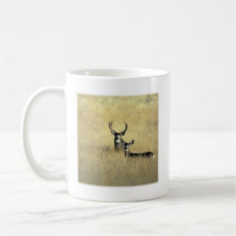 Caneca De Café Cervo Mula Macho - Fêmea