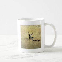 Caneca De Café Cervo Mula Macho - Fêmea