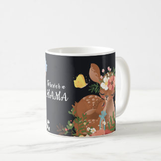 Caneca De Café Cervos bonitos do mama com um cervo pequeno do