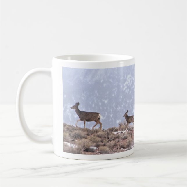 Caneca De Café Cervos de arrasto (Esquerda)