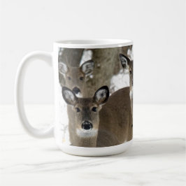 Caneca De Café Cervos de Whitetail