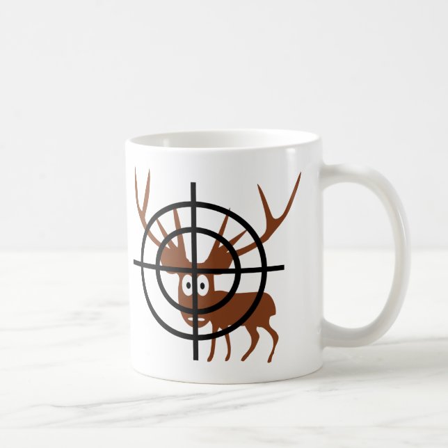 Caneca De Café Cervos do Crosshair (Direita)