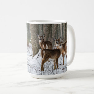 Caneca De Café Cervos do inverno