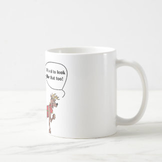 Caneca De Café Cervos novos & velhos