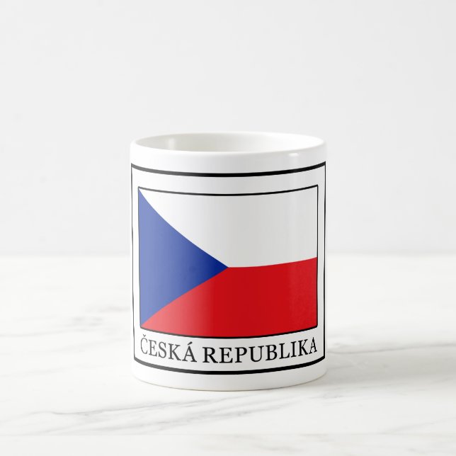 Caneca De Café Ceska Republika (Centro)