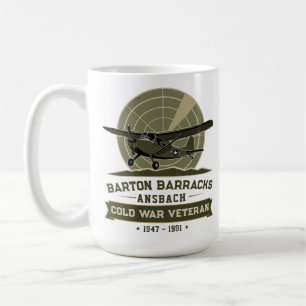 Caneca De Café Cessna O-1 Bird Dog Veterano da Guerra Fria
