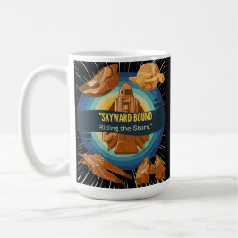 Caneca De Café Céu, A CORRER O NAVIO DAS ESTRELAS