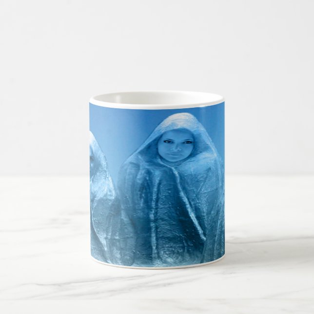 Caneca De Café Céu Azul Gelo (Centro)