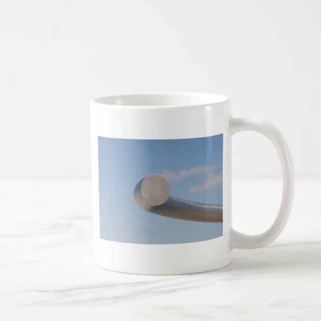 Caneca De Café Céu Azul Metálico (Direita)