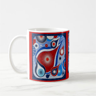 Caneca De Café céu da lágrima