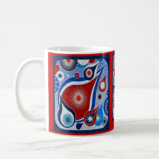 Caneca De Café céu da lágrima