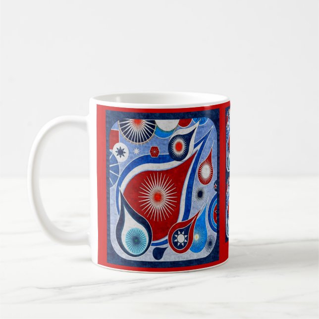 Caneca De Café céu da lágrima (Esquerda)