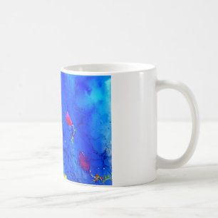 Caneca De Café Céu do papagaio
