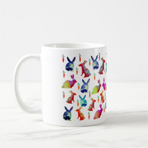 Caneca De Café Céu dos coelhos, páscoa