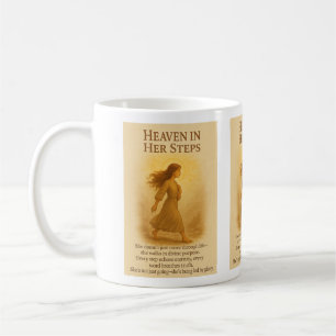Caneca De Café Céu Em Seus Passos
