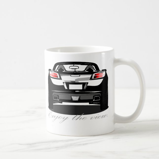 Caneca De Café Céu "Enjoytheview. " (Direita)
