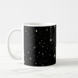 Caneca De Café Céu estrelado das estrelas da noite