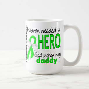 Caneca De Café Céu necessário um linfoma do pai do herói