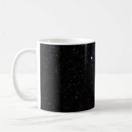 Caneca De Café Céu noturno com estrelas
