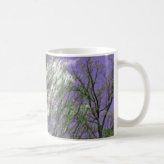 Caneca De Café céu roxo