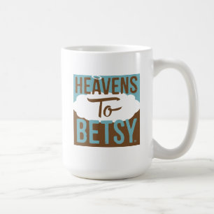 Caneca De Café Céus A Betsy
