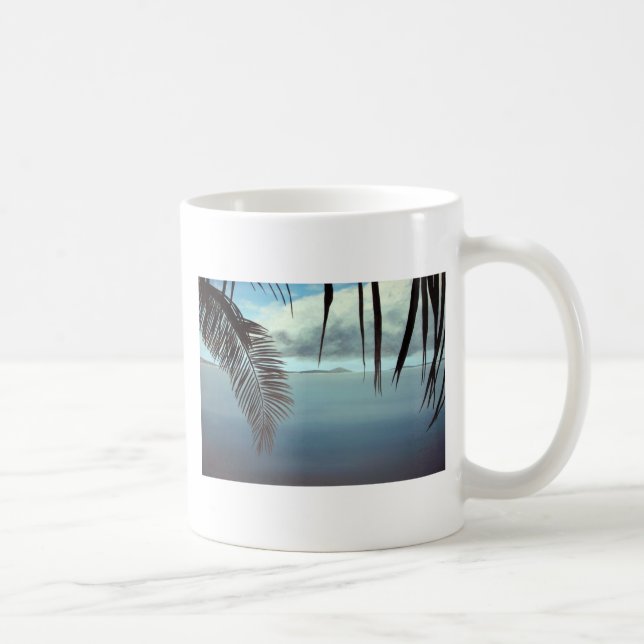 Caneca De Café Céus de Florida (Direita)