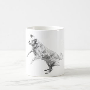 Caneca De Café Céus de outono, Espírito Voador